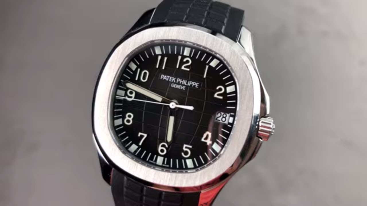 A Deep Dive Into the Patek Philippe Aquanaut Series